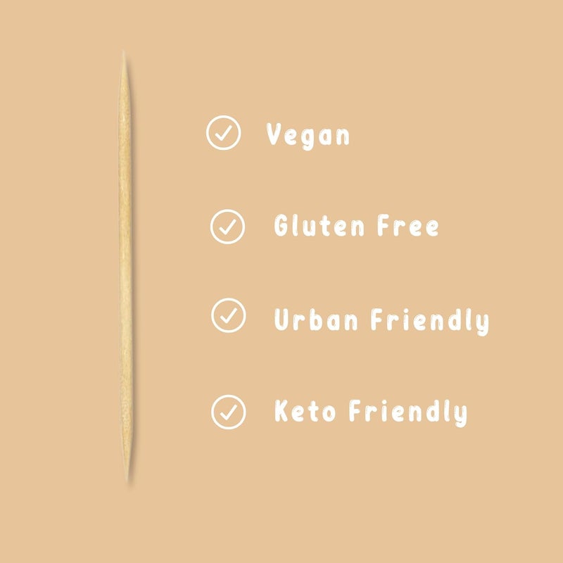 numae Vanilla Flavored Toothpicks by (100 Count) Sugar Free, Zero Calorie, Gluten Free, KETO Friendly, Vegan - Image 4